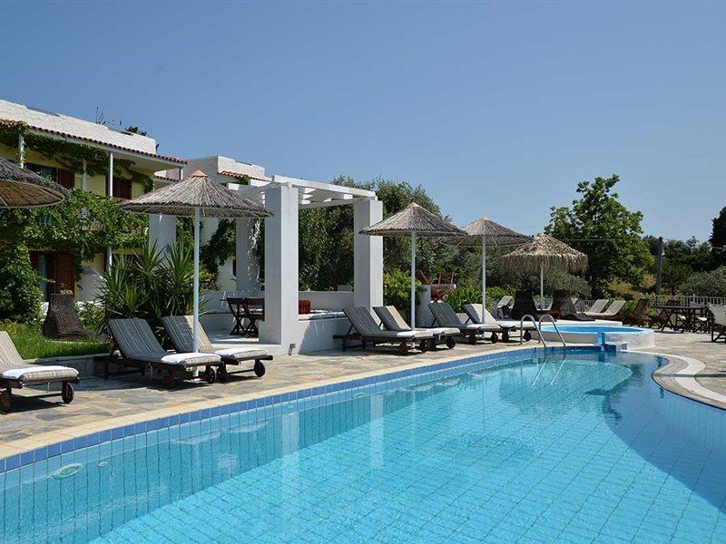 Despoina Aparthotel Skiathos Town Exterior foto