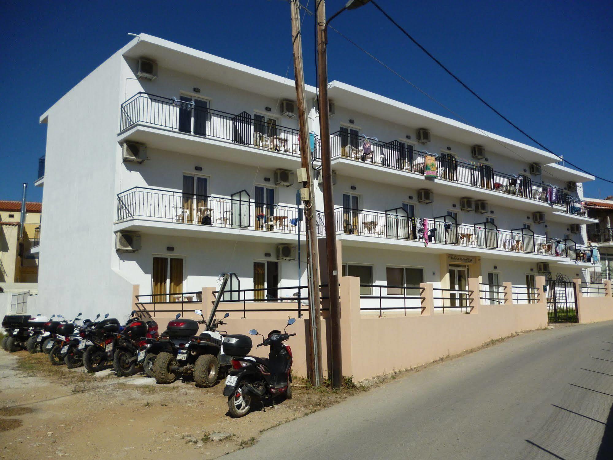 Despoina Aparthotel Skiathos Town Exterior foto