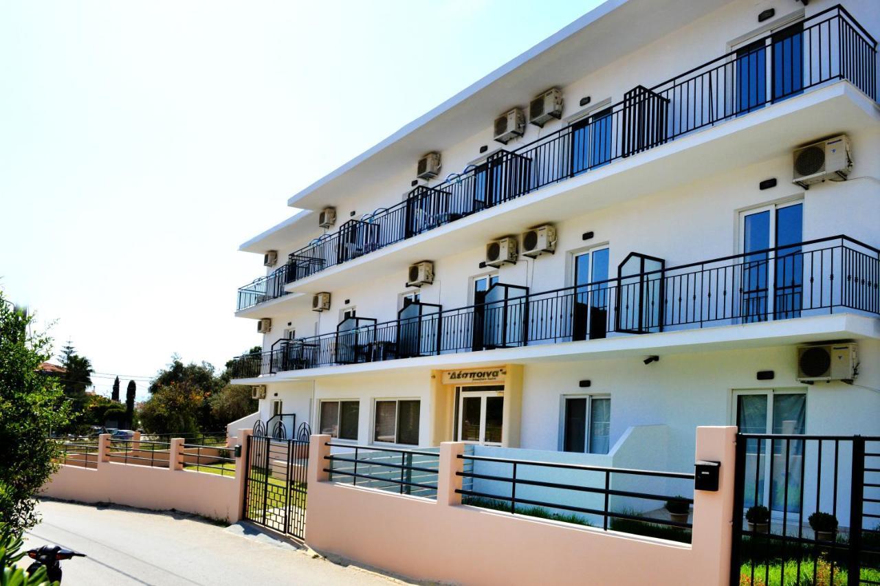 Despoina Aparthotel Skiathos Town Exterior foto