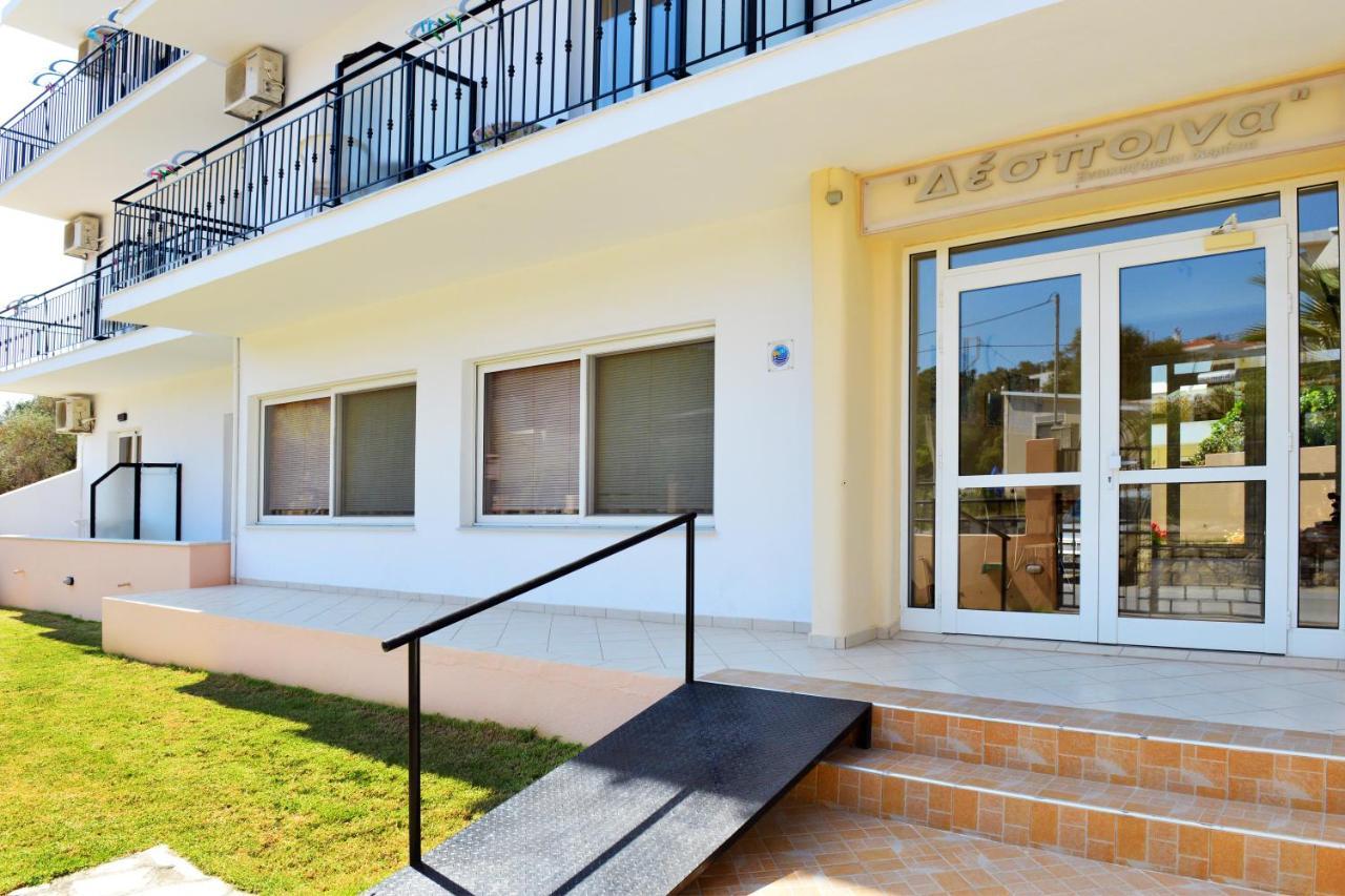 Despoina Aparthotel Skiathos Town Exterior foto